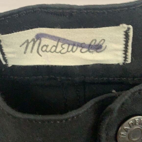 MADEWELL 9in HIGH RISER SKINNY SKINNY PANTS SZ 28 - Picture 5 of 9